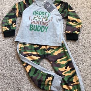Boy camo PJ